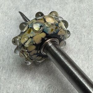 5/$20 single Glass Charm Bead